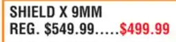Dunham's Sports SHIELD X 9MM offer