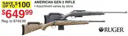 Dunham's Sports AMERICAN GEN 2 RIFLE offer