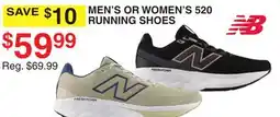 Dunham's Sports MEN'S OR WOMEN'S 520 RUNNING SHOES offer