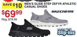Dunham's Sports SKETCHERS MEN'S GLIDE STEP ZEFYR ATHLETIC CASUAL SHOES offer