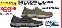 Dunham's Sports MEN'S RESPECTED HOLMGREN SLIP-INS CASUAL SHOES offer
