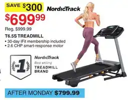 Dunham's Sports T6.5S TREADMILL offer