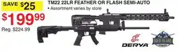 Dunham's Sports TM22 22LR FEATHER OR FLASH SEMI-AUTO offer