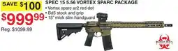 Dunham's Sports SPEC 15 5.56 VORTEX SPARC PACKAGE offer