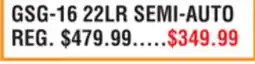 Dunham's Sports GSG-16 22LR SEMI-AUTO offer