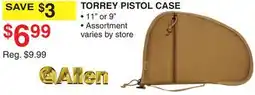 Dunham's Sports ALLEN TORREY PISTOL CASE offer