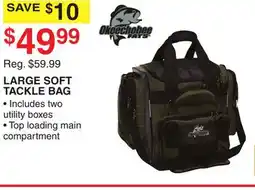 Dunham's Sports LARGE SOFT TACKLE BAG offer