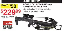 Dunham's Sports BONE COLLECTOR HD 405 CROSSBOW PACKAGE offer