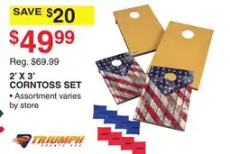 Dunham's Sports 2' X 3' CORNTOSS SET offer