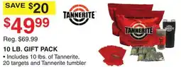 Dunham's Sports TANNERITE 10 LB. GIFT PACK offer