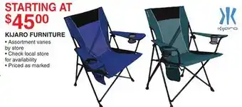 Dunham's Sports KIJARO FURNITURE offer