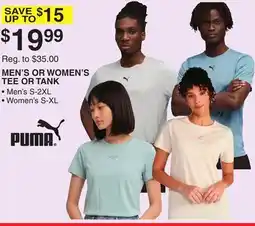 Dunham's Sports MEN'S OR WOMEN'S TEE OR TANK offer