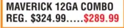 Dunham's Sports MAVERICK 12GA COMBO offer