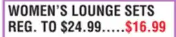 Dunham's Sports WOMEN'S LOUNGE SETS offer