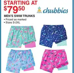 Dunham's Sports MEN'S SWIM TRUNKS offer