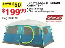 Dunham's Sports TENAYA LAKE 8-PERSON CABIN TENT offer