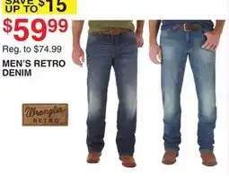 Dunham's Sports MEN'S RETRO DENIM offer