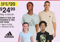 Dunham's Sports MEN'S TEE OR WOMEN'S TEE OR TANK offer