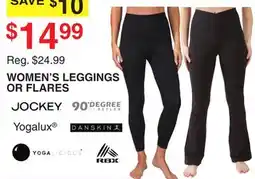 Dunham's Sports WOMEN'S LEGGINGS OR FLARES offer