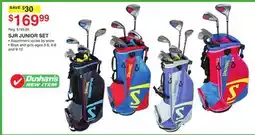 Dunham's Sports SJR JUNIOR SET offer