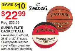 Dunham's Sports SUPER FLITE BASKETBALL offer