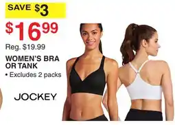 Dunham's Sports WOMEN'S BRA OR TANK offer