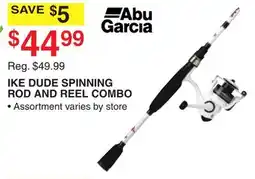 Dunham's Sports IKE DUDE SPINNING ROD AND REEL COMBO offer