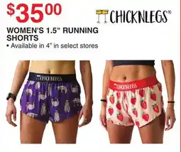 Dunham's Sports WOMEN'S 1.5 RUNNING SHORTS offer