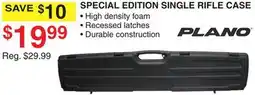 Dunham's Sports PLANO SPECIAL EDITION SINGLE RIFLE CASE offer