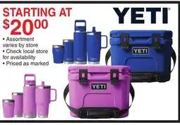 Dunham's Sports YETI offer