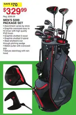 Dunham's Sports MEN'S S300 PACKAGE SET offer