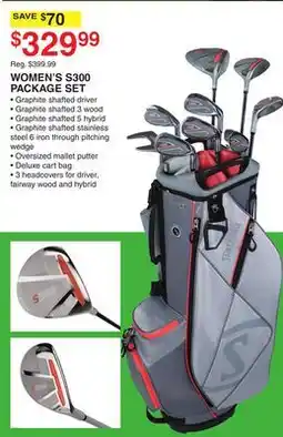 Dunham's Sports WOMEN'S S300 PACKAGE SET offer