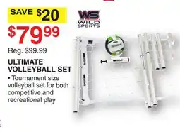 Dunham's Sports ULTIMATE VOLLEYBALL SET offer