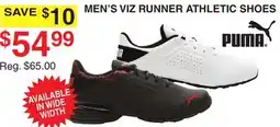 Dunham's Sports MEN'S VIZ RUNNER ATHLETIC SHOES offer