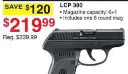 Dunham's Sports LCP 380 ROUND MAG offer