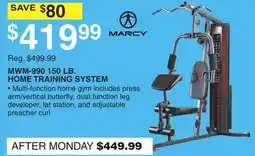 Dunham's Sports 150 LB. HOME TRAINING SYSTEM CURL offer