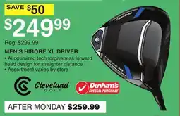 Dunham's Sports MEN'S HIBORE XL DRIVER offer