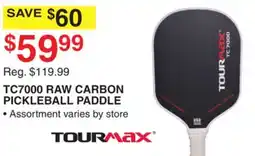Dunham's Sports TC7000 RAW CARBON PICKLEBALL PADDLE offer