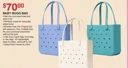 Dunham's Sports BABY BOGG BAG offer