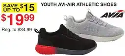 Dunham's Sports AVIA YOUTH AVI-AIR ATHLETIC SHOES offer