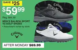 Dunham's Sports MEN'S BALBOA SPORT V2 GOLF SHOES offer
