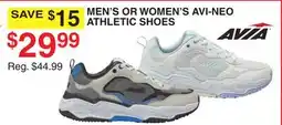 Dunham's Sports MEN'S OR WOMEN'S AVI-NEO ATHLETIC SHOES offer