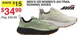 Dunham's Sports AVIA MEN'S OR WOMEN'S AVI-TRAIL RUNNING SHOES offer