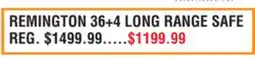 Dunham's Sports REMINGTON 36 + 4 LONG RANGE SAFE offer