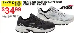 Dunham's Sports AVIA MEN'S OR WOMEN'S AVI-6000 ATHLETIC SHOES offer