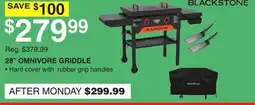 Dunham's Sports 28 OMNIVORE GRIDDLE offer