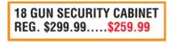 Dunham's Sports 18 GUN SECURITY CABINET offer