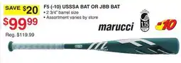 Dunham's Sports F5 (-10) USSSA BAT OR JBB BAT offer
