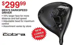 Dunham's Sports MEN'S DARKSPEED DRIVER offer