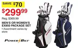 Dunham's Sports MEN'S OR WOMEN'S EX850 PACKAGE SET offer